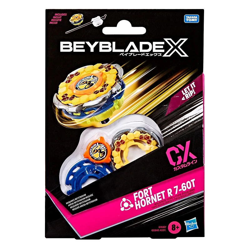 Beyblade X Fort Hornet R 7-60T CX Starter Pack Set 