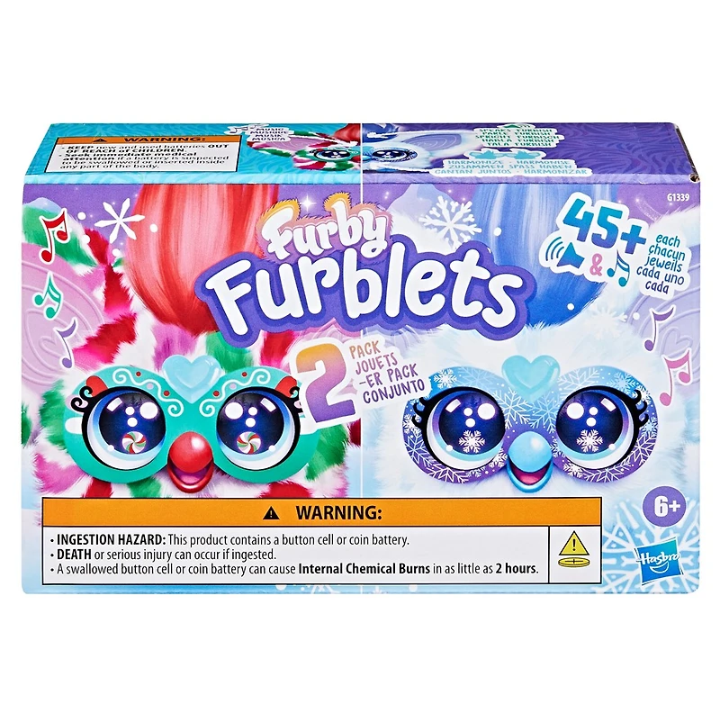 Furby Furblet 2 Pack Holiday 