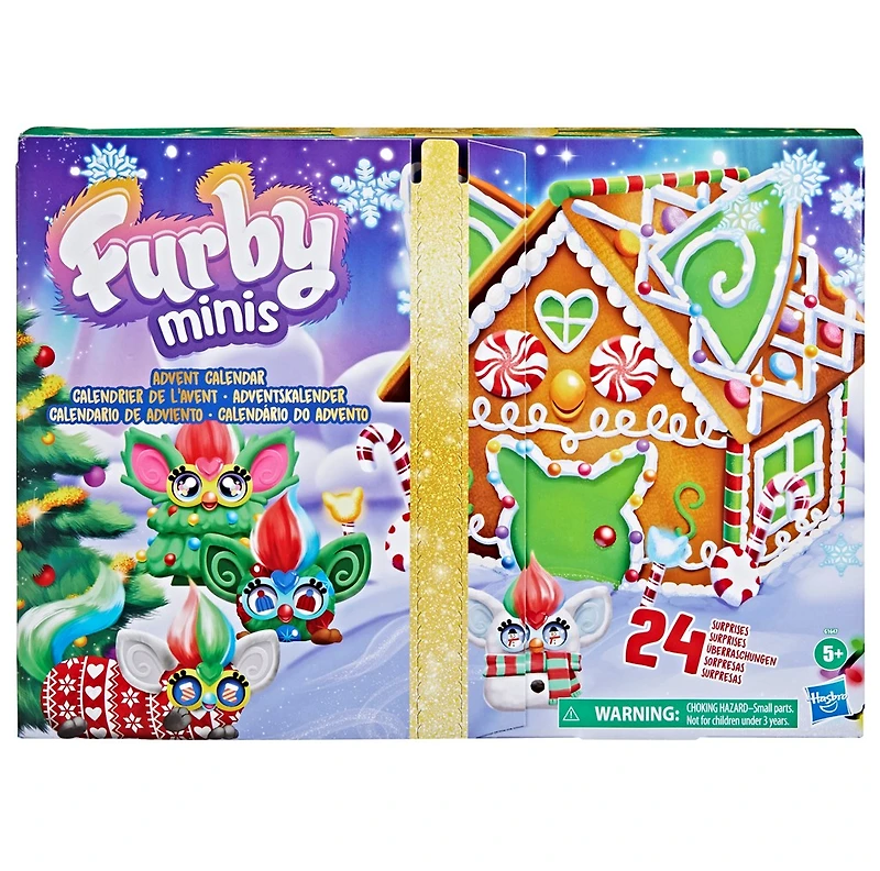 Furby Minis 2025 Advent Calendar New With Box 