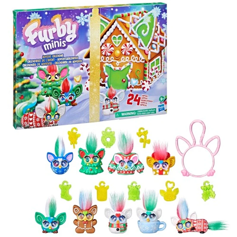Furby Minis 2025 Advent Calendar New With Box 