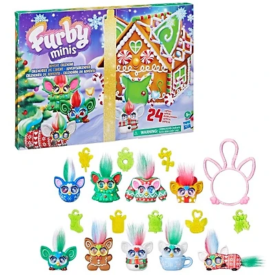Furby Minis 2025 Advent Calendar New With Box 