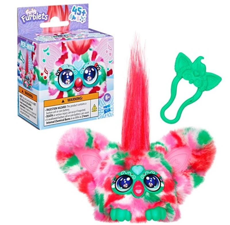 Furby Furblet Pep-Mint 