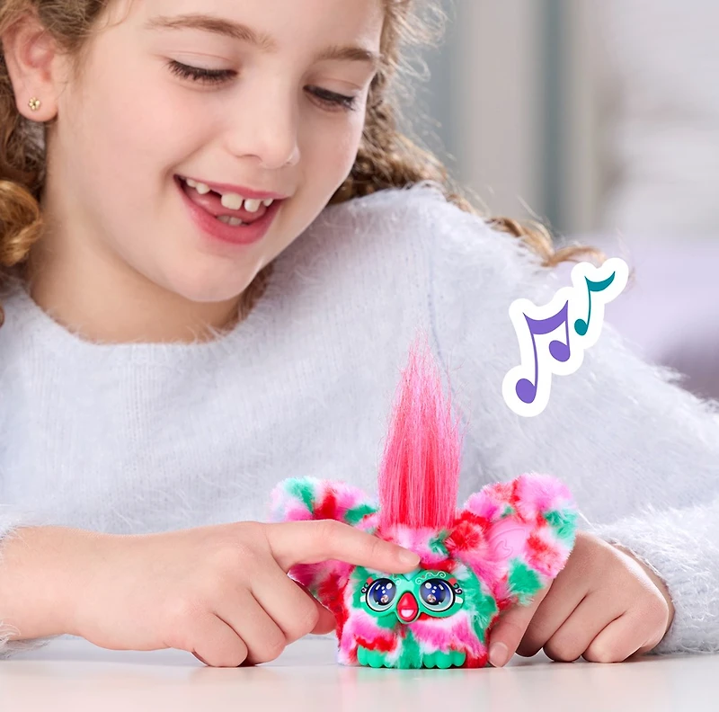 Furby Furblet Pep-Mint 