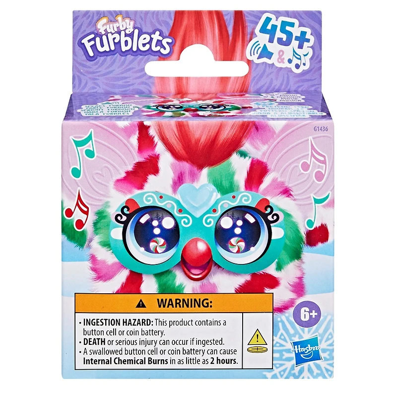 Furby Furblet Pep-Mint 