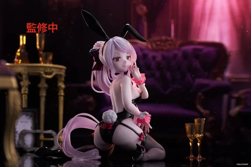 Overlord - Shalltear Desktop Cute Prize Figure (Bunny Ver.)