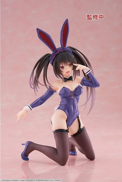 Date A Live - Kurumi Tokisaki Desktop Cute Prize Figure (Renewal Bunny Ver.)