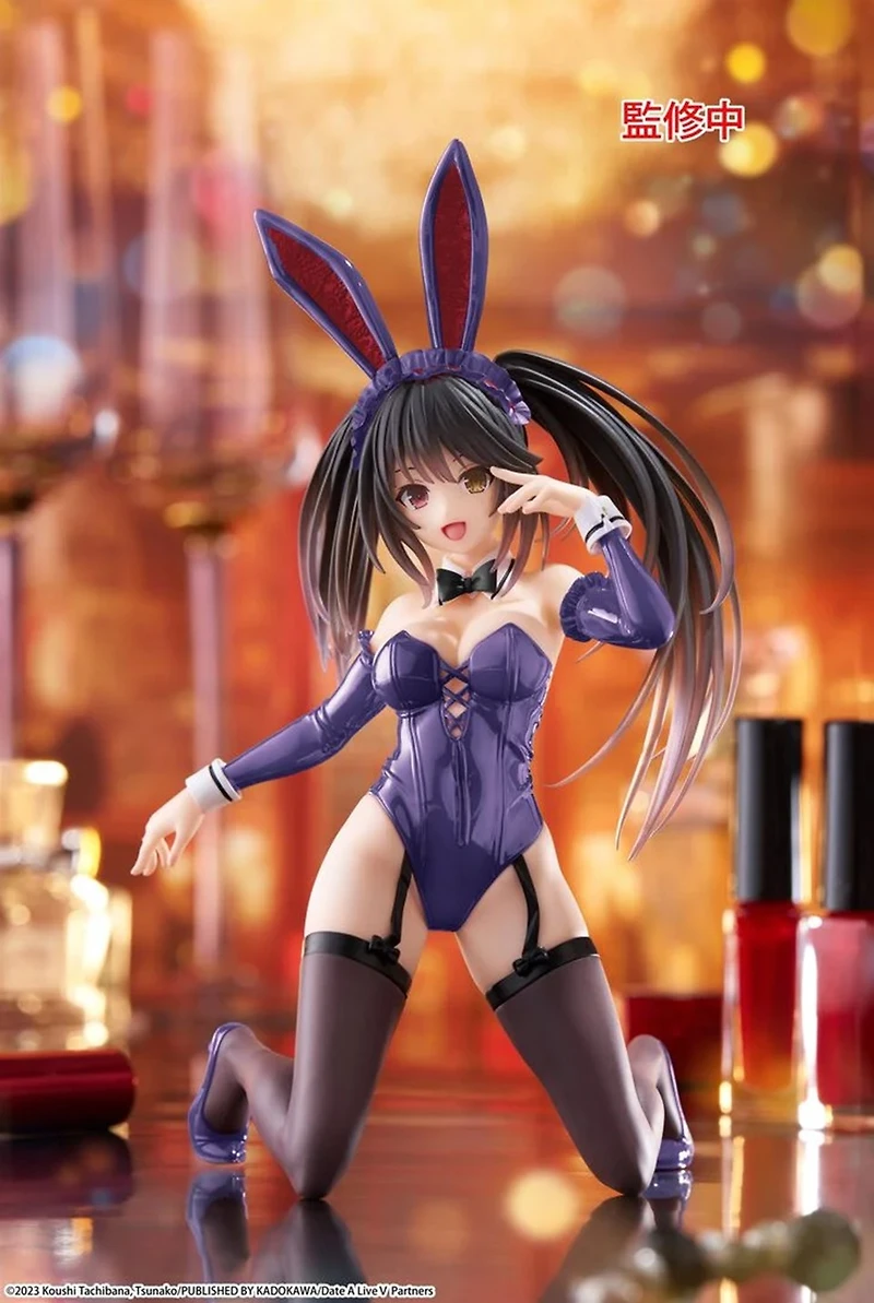 Date A Live - Kurumi Tokisaki Desktop Cute Prize Figure (Renewal Bunny Ver.)