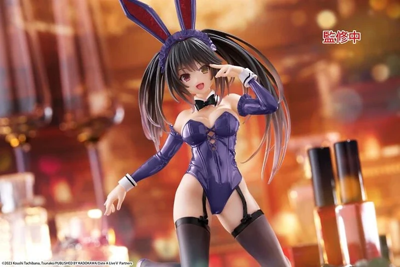 Date A Live - Kurumi Tokisaki Desktop Cute Prize Figure (Renewal Bunny Ver.)