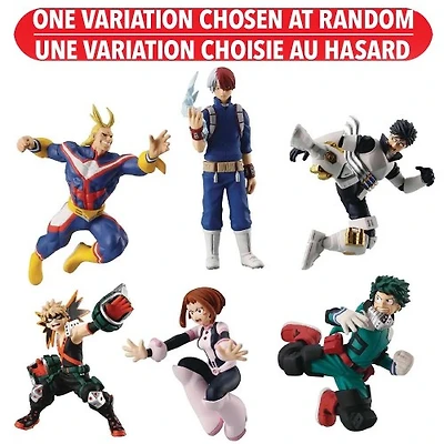 My Hero Academia Smash!!! 3.5-Inch Mystery Pack Vol.1 – One Variation Chosen at Random