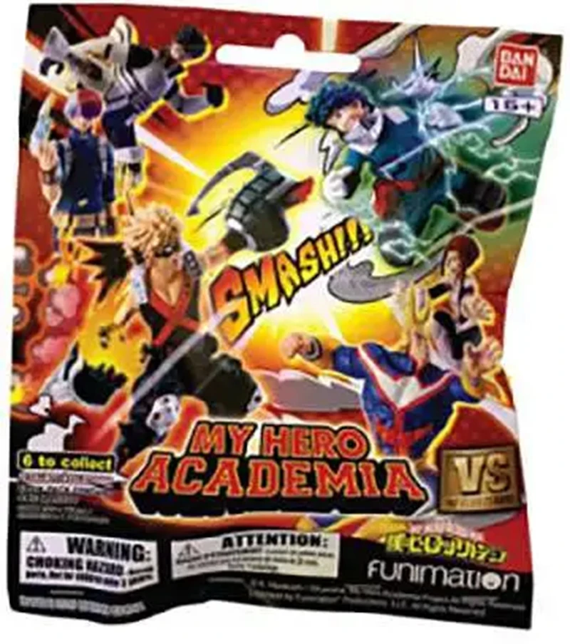 My Hero Academia Smash!!! 3.5-Inch Mystery Pack Vol.1 – One Variation Chosen at Random
