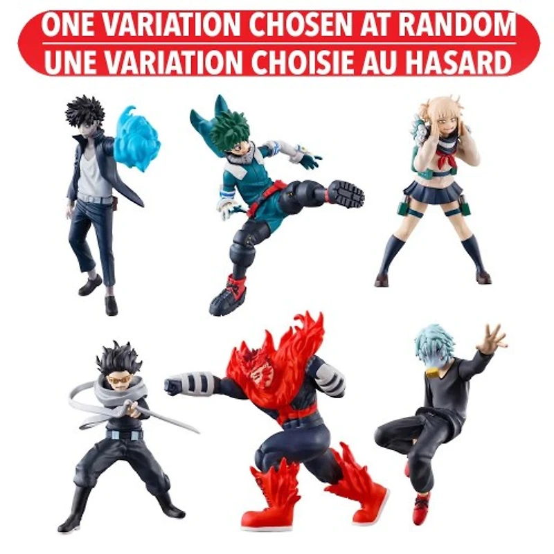 My Hero Academia GPF Blind Packs Series 2 – One Variation Chosen at Random