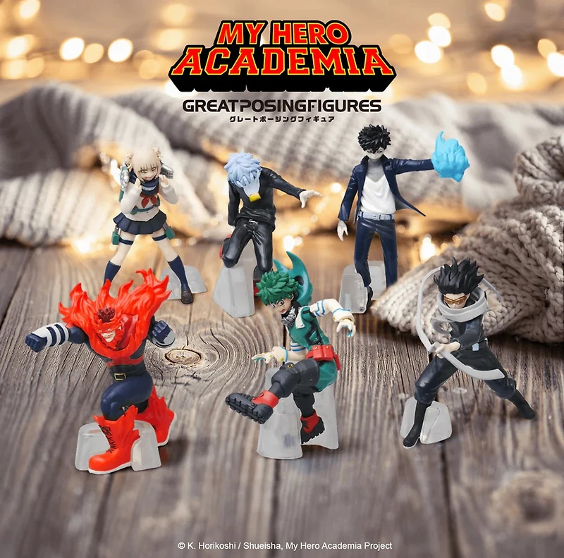 My Hero Academia GPF Blind Packs Series 2 – One Variation Chosen at Random
