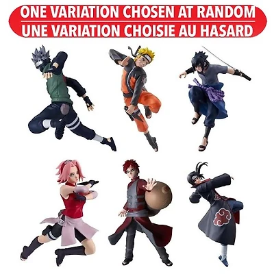 Naruto Gashapon Mini Figure – One Variation Chosen at Random