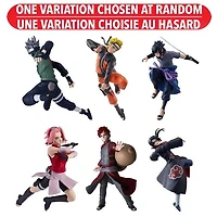 Naruto Gashapon Mini Figure – One Variation Chosen at Random