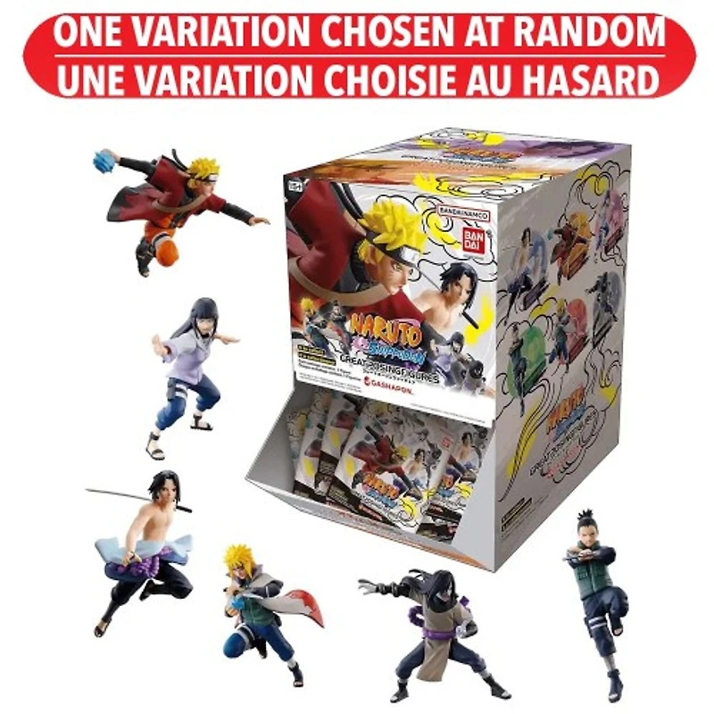 Naruto Series 2 Gashapon Figures Blind Bag  – One Variation Chosen at Random