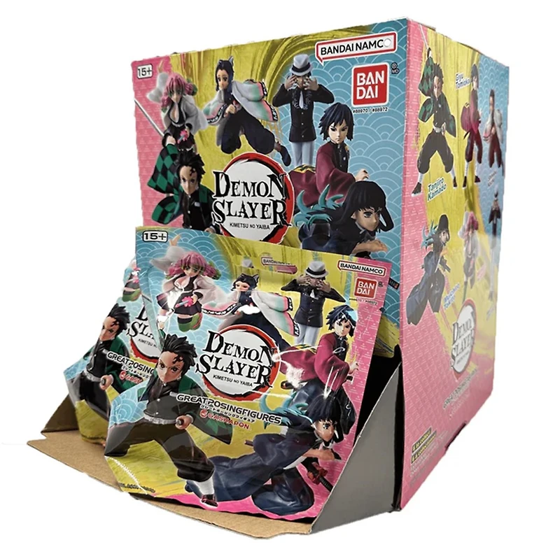 Demon Slayer GPF Blind Packs Series 2 – One Variation Chosen at Random