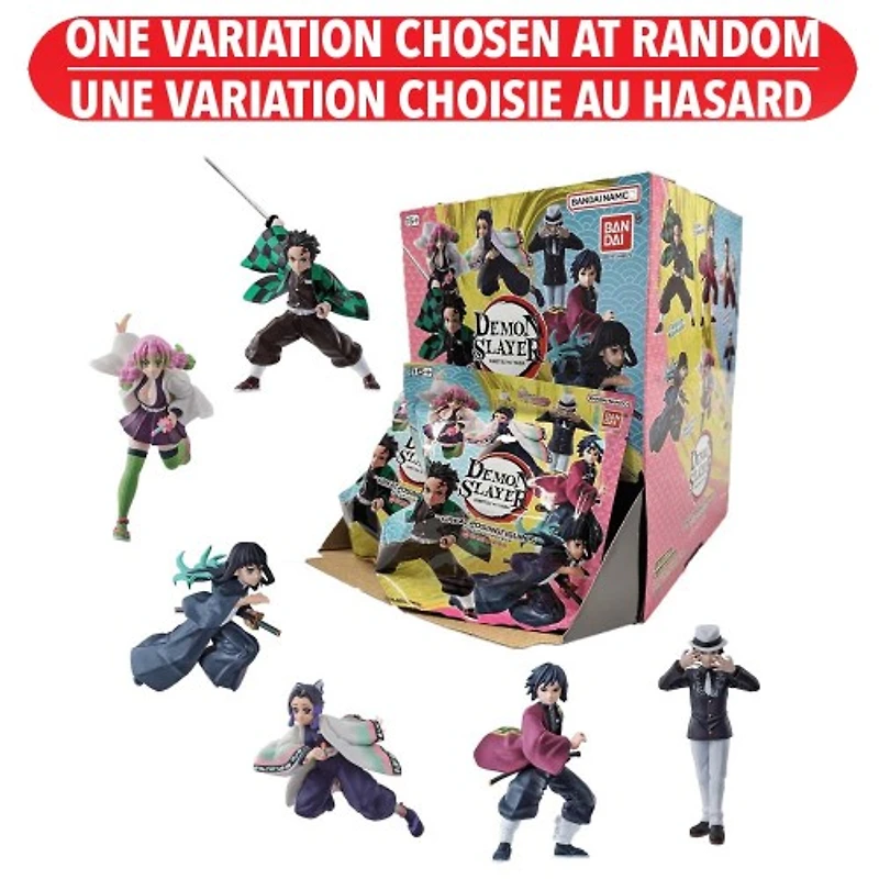 Demon Slayer GPF Blind Packs Series 2 – One Variation Chosen at Random