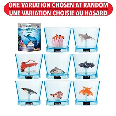 Aquarium Sea Creatures Bikkura Random Bath Bomb – Une variation choisie au hasard