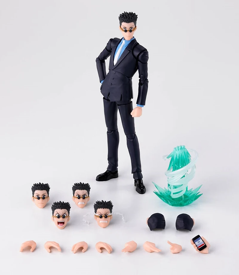 Hunter x Hunter - Leorio S.H.Figuarts Figure
