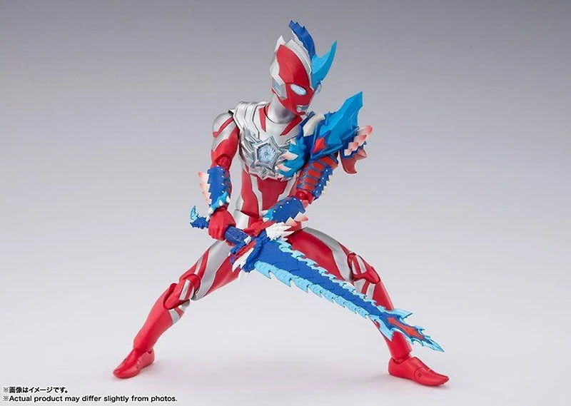 Bandai S.H. Figuarts Ultraman Omega Rekiness Armor (Ultraman Omega) 