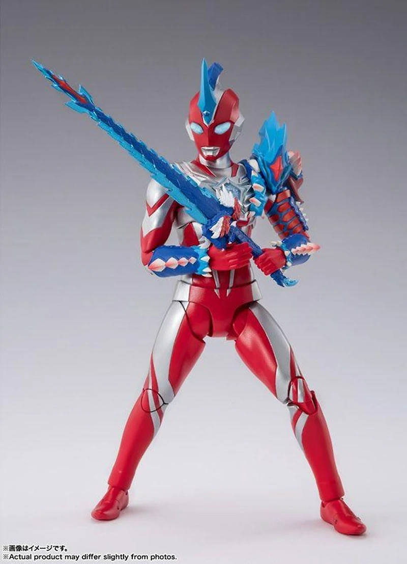 Bandai S.H. Figuarts Ultraman Omega Rekiness Armor (Ultraman Omega) 