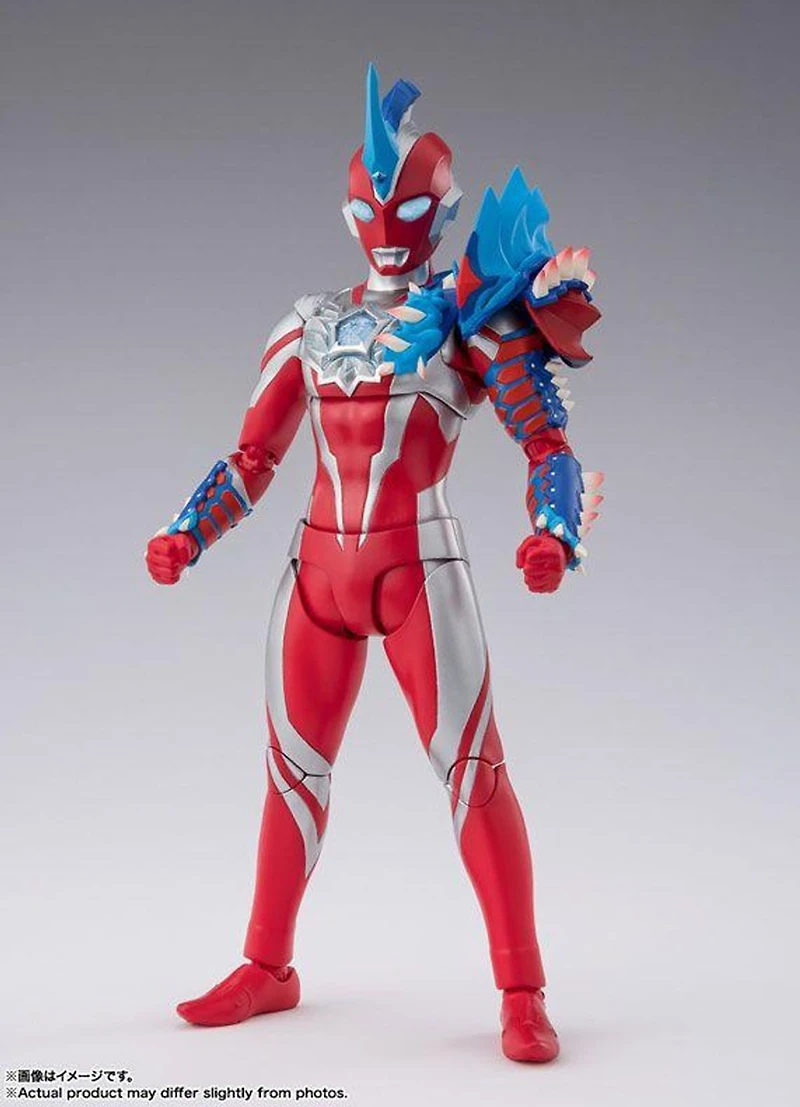 Bandai S.H. Figuarts Ultraman Omega Rekiness Armor (Ultraman Omega) 