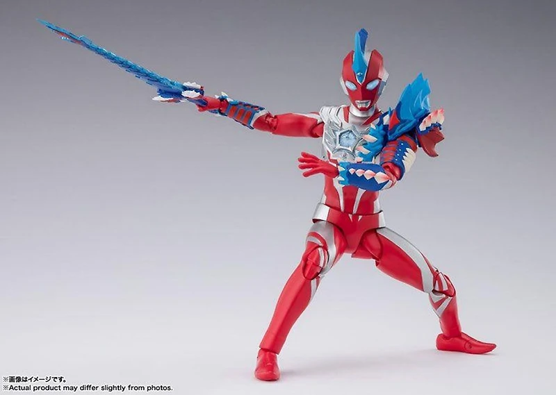Bandai S.H. Figuarts Ultraman Omega Rekiness Armor (Ultraman Omega) 