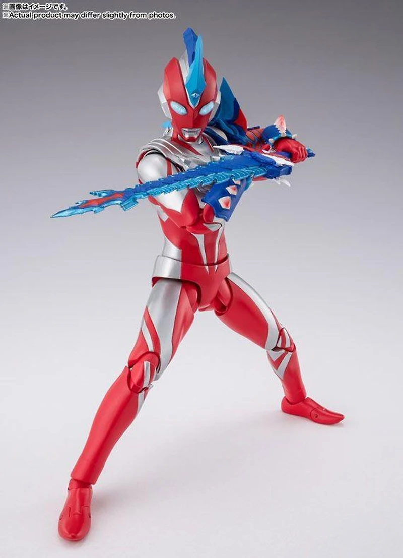 Bandai S.H. Figuarts Ultraman Omega Rekiness Armor (Ultraman Omega) 