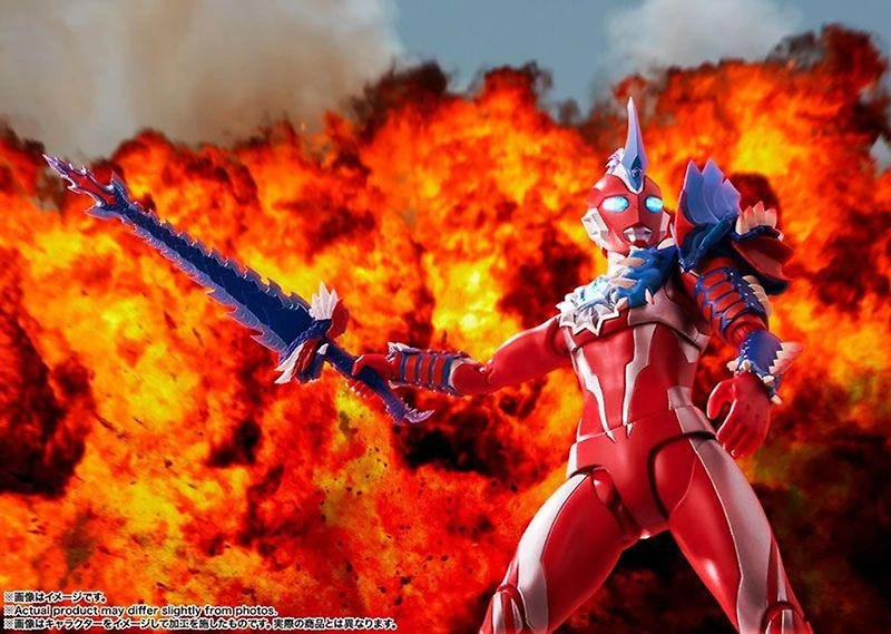 Bandai S.H. Figuarts Ultraman Omega Rekiness Armor (Ultraman Omega) 