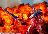 Bandai S.H. Figuarts Ultraman Omega Rekiness Armor (Ultraman Omega) 