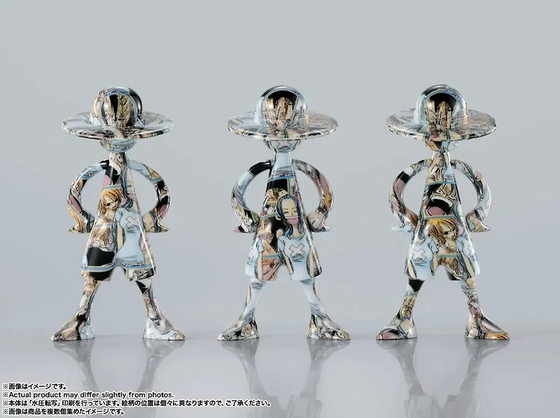 Luffy's Archive of Adventure Vol.2 Blinds – Une variation choisie au hasard