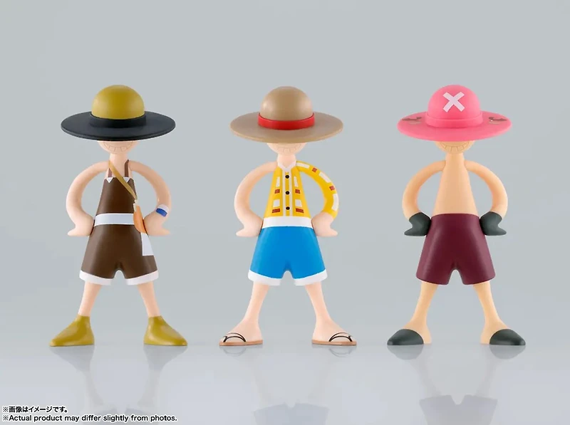 Luffy's Archive of Adventure Vol.2 Blinds – Une variation choisie au hasard