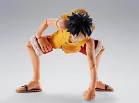 One Piece - Monkey D. Luffy S.H.Figuarts Figure (Summit War of Marineford Ver.) 