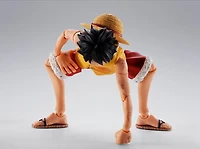 One Piece - Monkey D. Luffy S.H.Figuarts Figure (Summit War of Marineford Ver.) 
