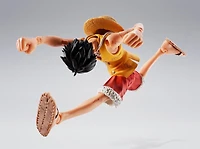 One Piece - Monkey D. Luffy S.H.Figuarts Figure (Summit War of Marineford Ver.) 