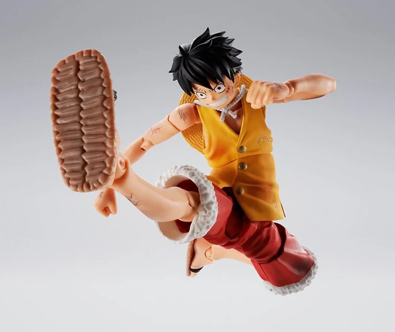 One Piece - Monkey D. Luffy S.H.Figuarts Figure (Summit War of Marineford Ver.) 