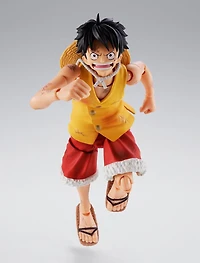 One Piece - Monkey D. Luffy S.H.Figuarts Figure (Summit War of Marineford Ver.) 