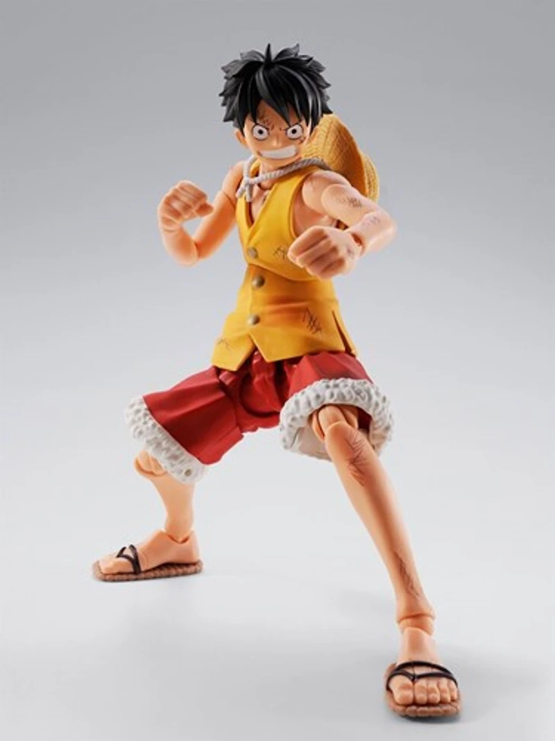 One Piece - Monkey D. Luffy S.H.Figuarts Figure (Summit War of Marineford Ver.) 