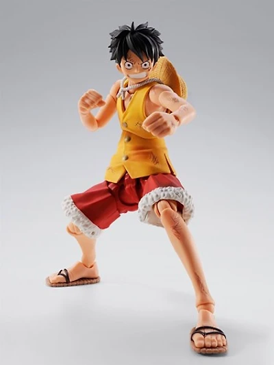 One Piece - Monkey D. Luffy S.H.Figuarts Figure (Summit War of Marineford Ver.) 