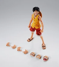 One Piece - Monkey D. Luffy S.H.Figuarts Figure (Summit War of Marineford Ver.) 