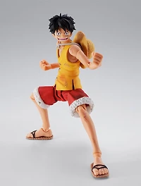 One Piece - Monkey D. Luffy S.H.Figuarts Figure (Summit War of Marineford Ver.) 
