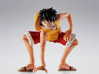 One Piece - Monkey D. Luffy S.H.Figuarts Figure (Summit War of Marineford Ver.) 