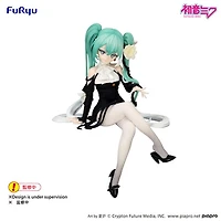 Hatsune Miku - Noodle Stopper Figure -Flower Fairy White Rose