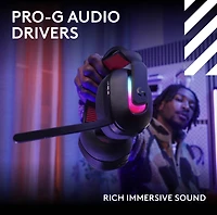 Logitech A20 X Lightspeed Wireless Headset With Playsync Audio