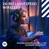 Logitech A20 X Lightspeed Wireless Headset With Playsync Audio