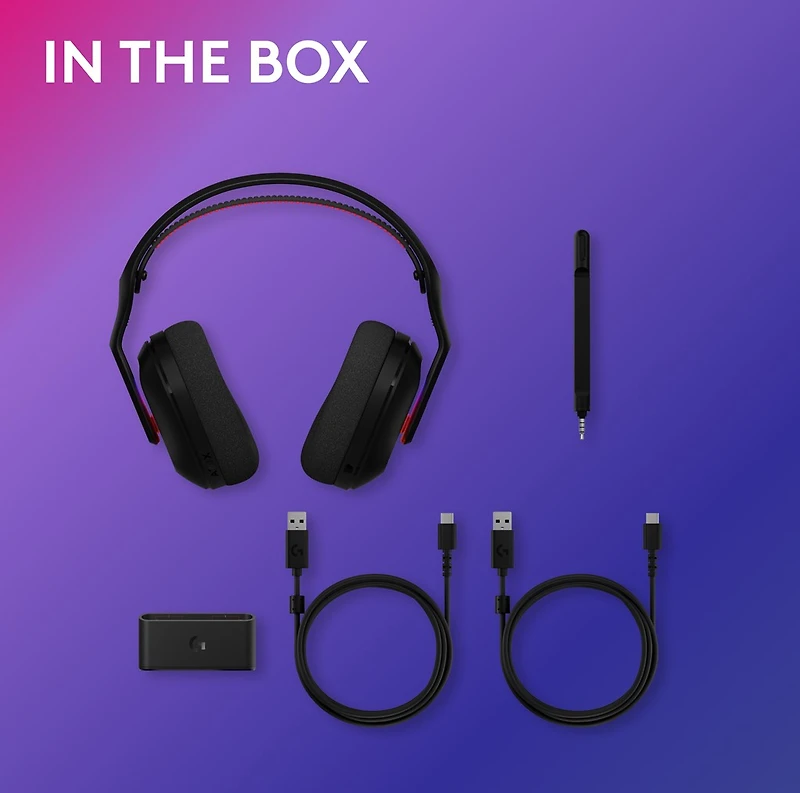 Logitech A20 X Lightspeed Wireless Headset With Playsync Audio