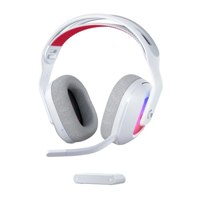 Logitech A20 X Lightspeed Wireless Headset With Playsync Audio – Blanc 