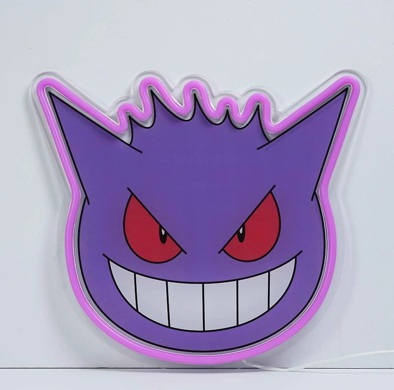 Pokemon Gengar Wall Art with LED Lights 