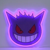 Pokemon Gengar Wall Art with LED Lights 
