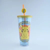 Gobelet Pokémon Pikachu assis